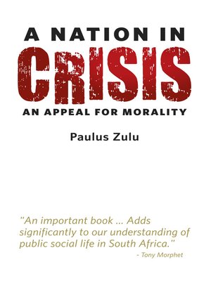 cover image of A Nation in Crisis